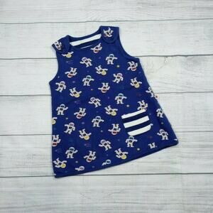 6/12m Piccalilly Astronaut Reversible Jumper